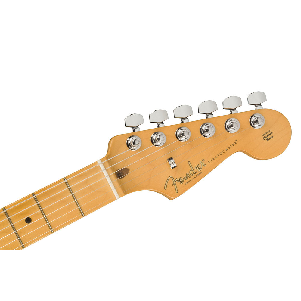 Fender 0113902763 AM Pro II Strat Maple Roasted Pine Electric Guitar