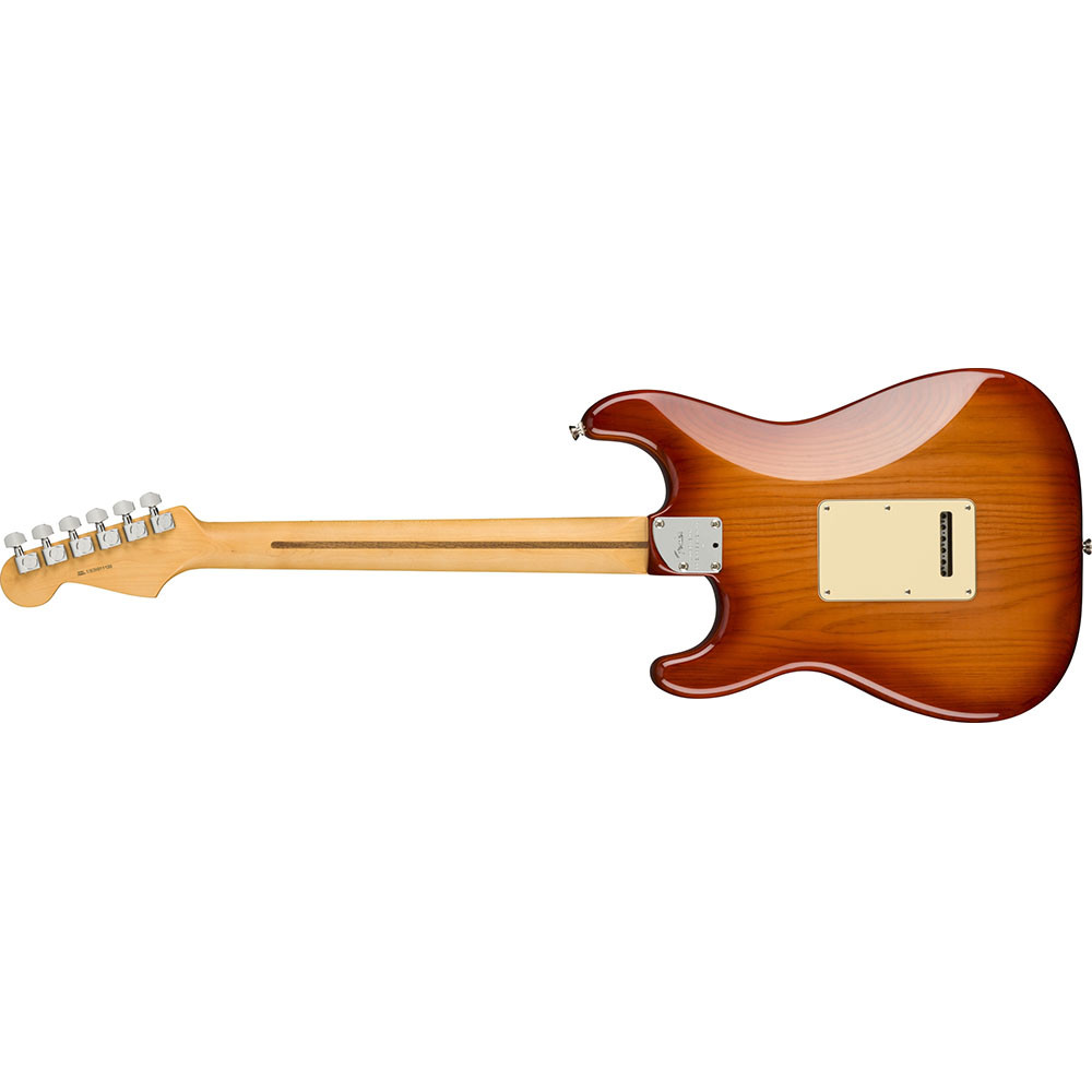 Fender 0113912747 AM Pro II Strat HSS Maple Sienna Sunburst Electric Guitar