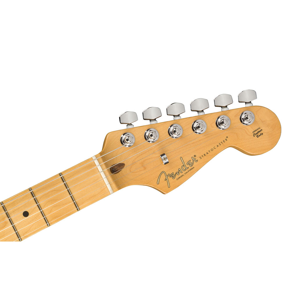 Fender 0113912747 AM Pro II Strat HSS Maple Sienna Sunburst Electric Guitar