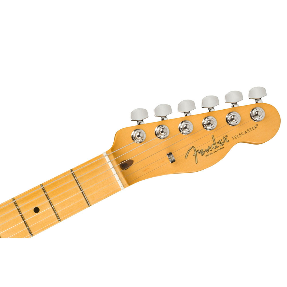 Fender 0113942750 AM Pro II Tele Maple Butterscotch Blonde Electric Guitar