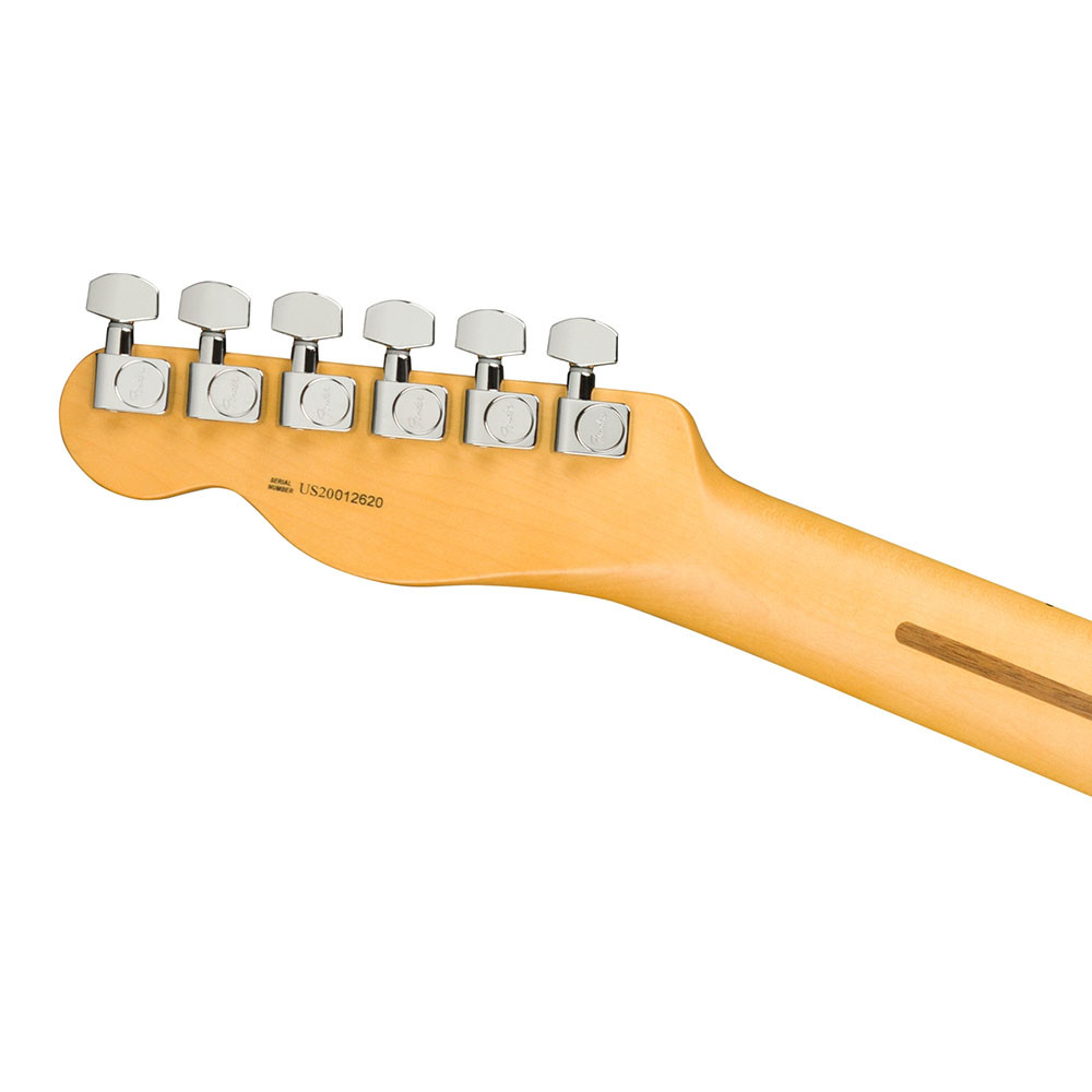 Fender 0113942750 AM Pro II Tele Maple Butterscotch Blonde Electric Guitar