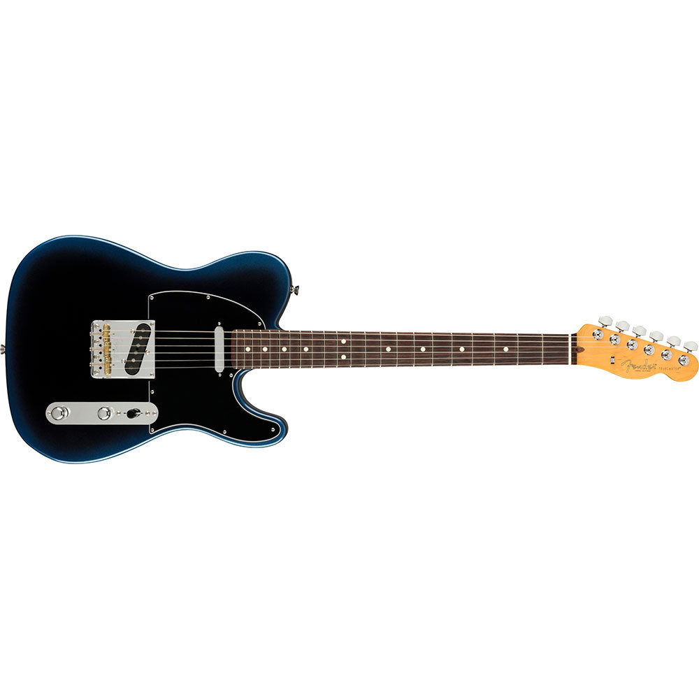 Fender 0113940761 AM Pro II Tele Dark Knight Electric Guitar