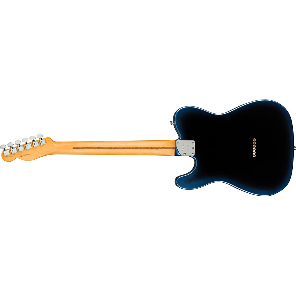 Fender 0113940761 AM Pro II Tele Dark Knight Electric Guitar
