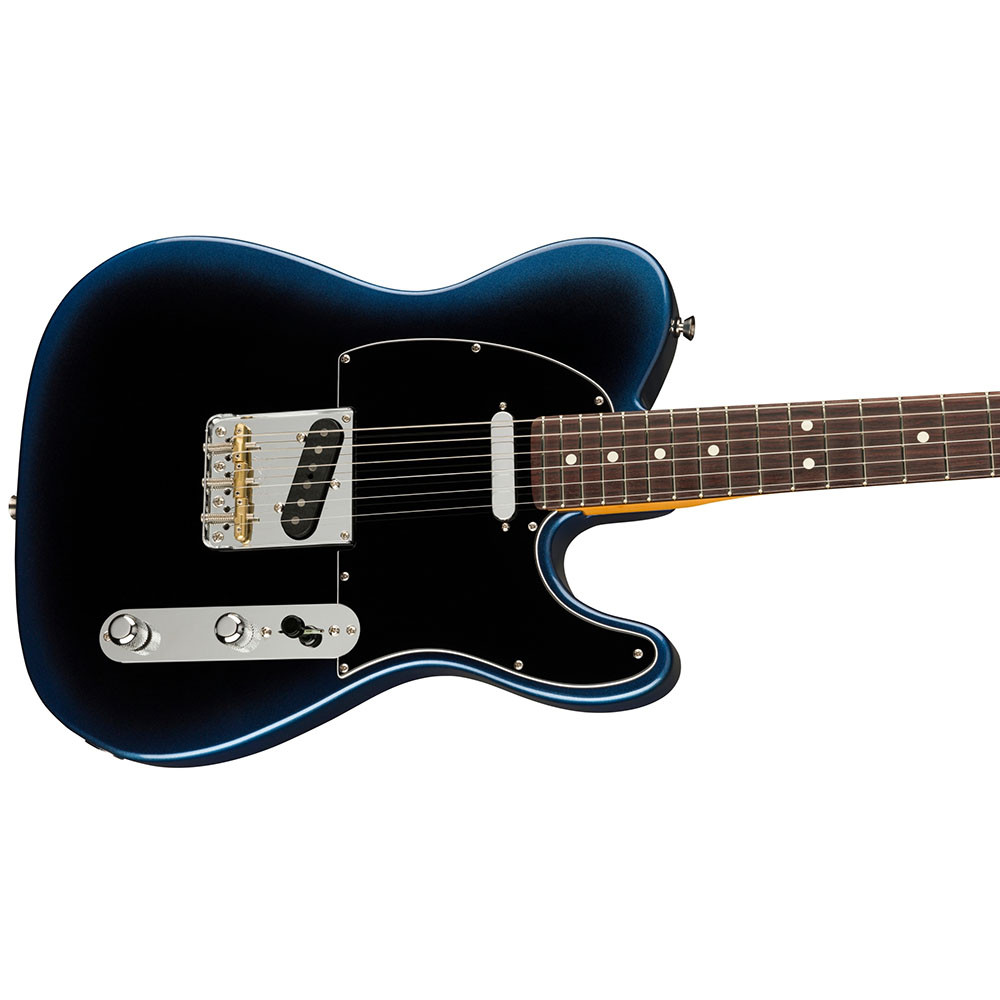 Fender 0113940761 AM Pro II Tele Dark Knight Electric Guitar