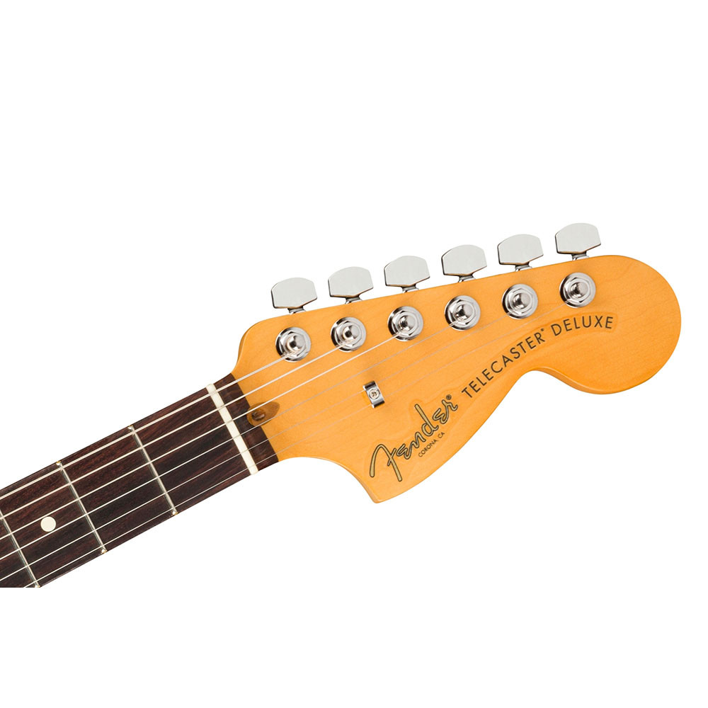 Fender 0113960755 AM Pro II Tele Deluxe Rosewood Mercury Electric Guitar