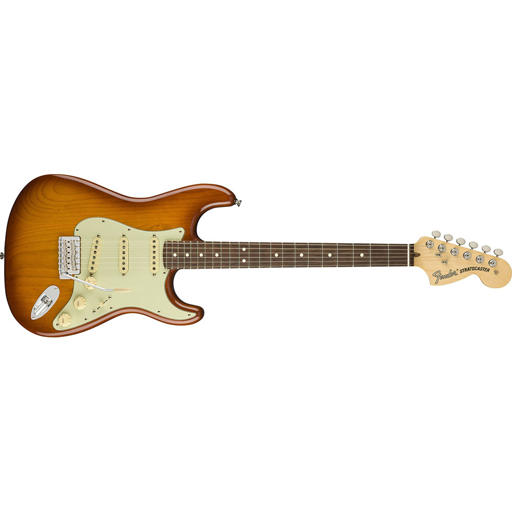 Fender 0114910342 AM Performer Strat Honey Burst Electric Guitar
