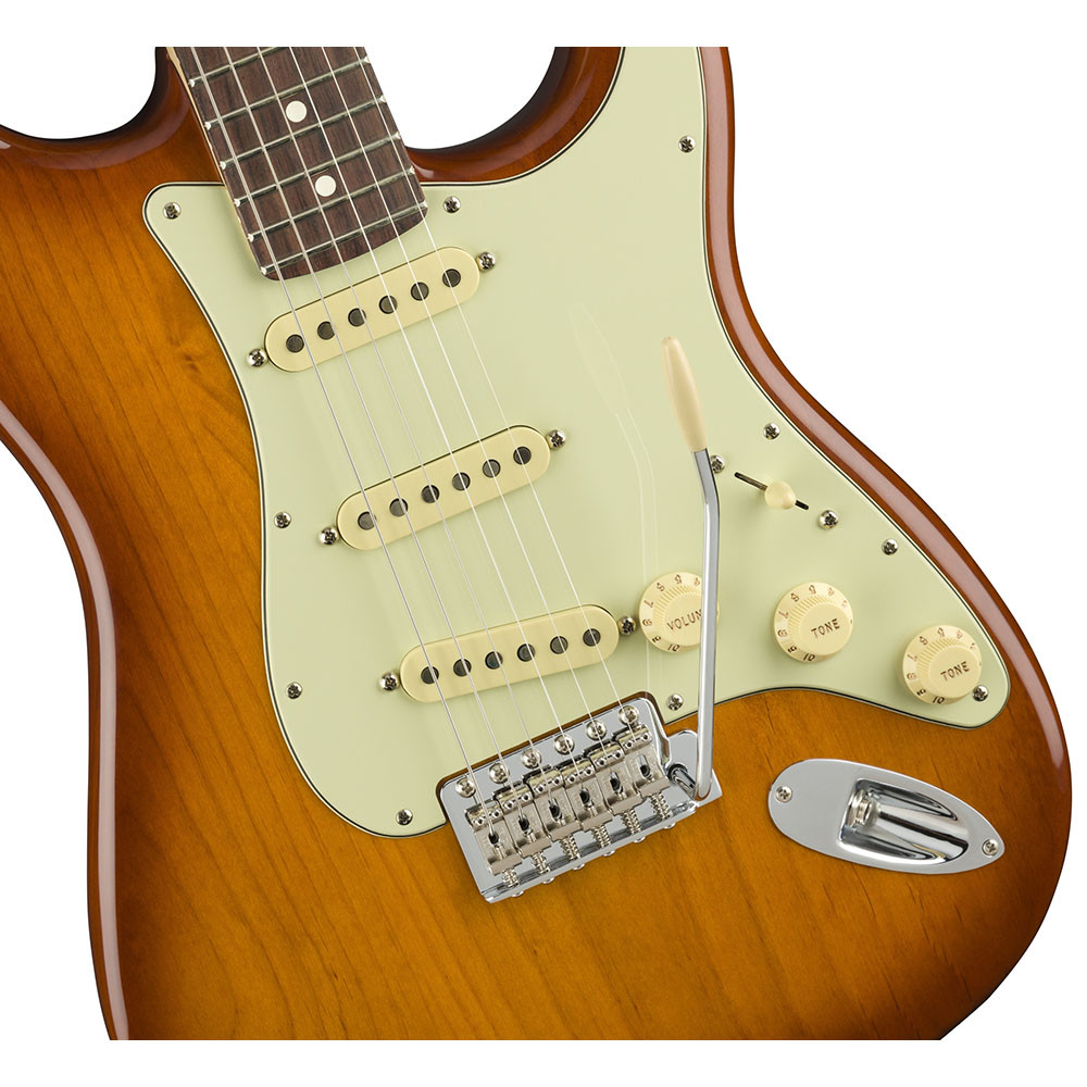 Fender 0114910342 AM Performer Strat Honey Burst Electric Guitar