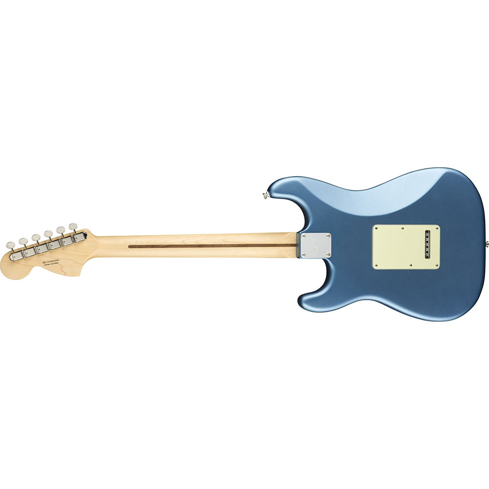 Fender 0114912302 AM Performer Strat Maple Satin Lake Placid Blue Electric Guitar