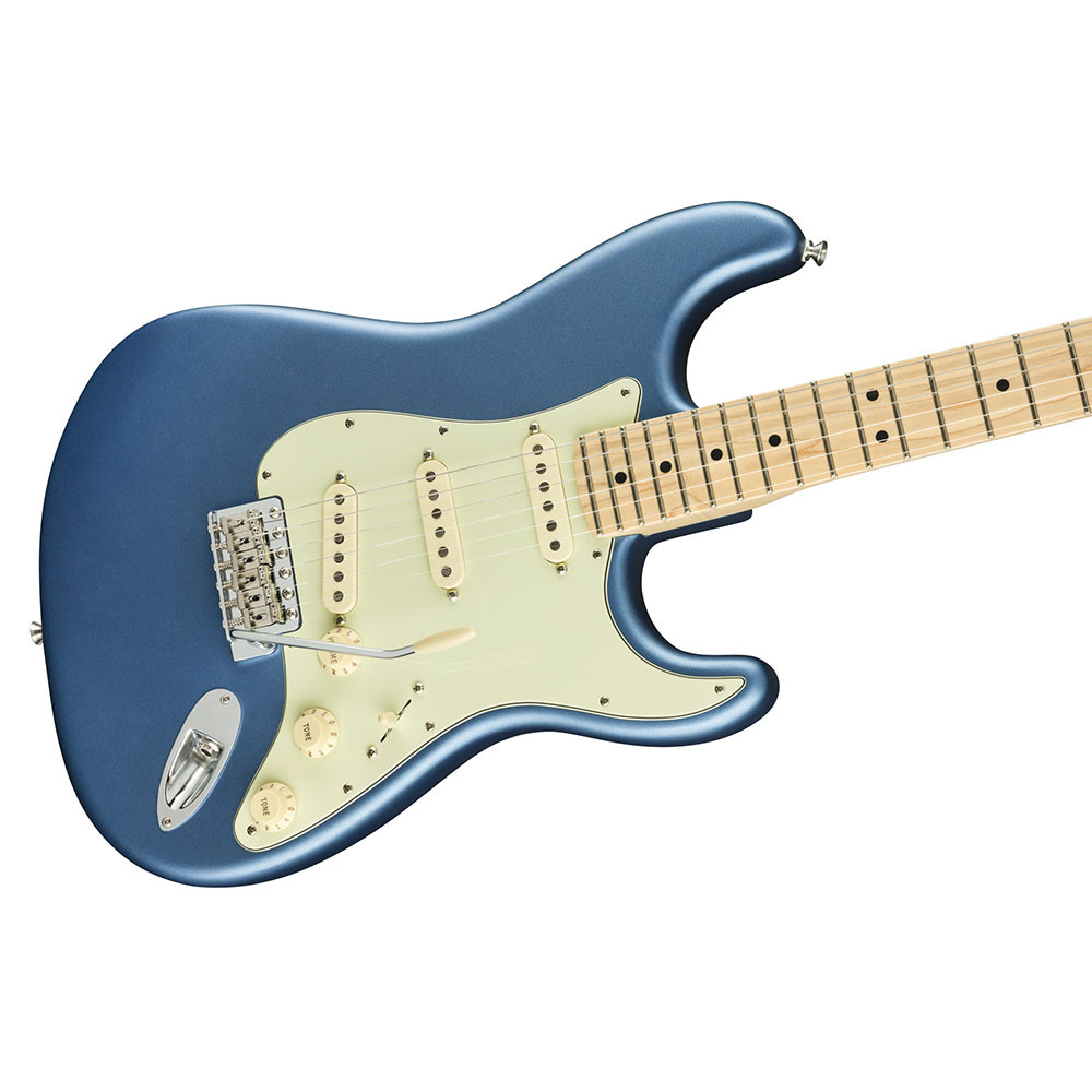 Fender 0114912302 AM Performer Strat Maple Satin Lake Placid Blue Electric Guitar