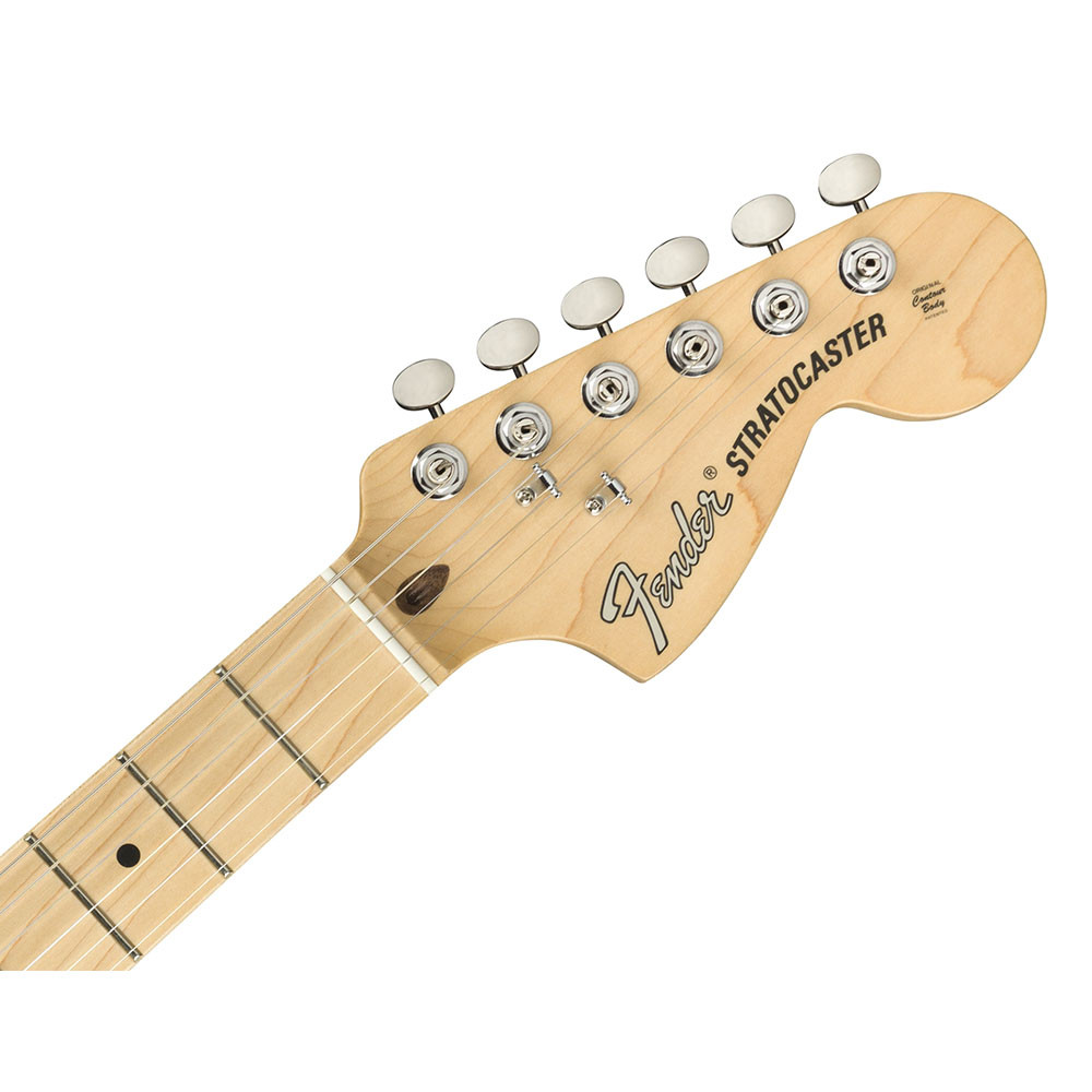 Fender 0114912302 AM Performer Strat Maple Satin Lake Placid Blue Electric Guitar