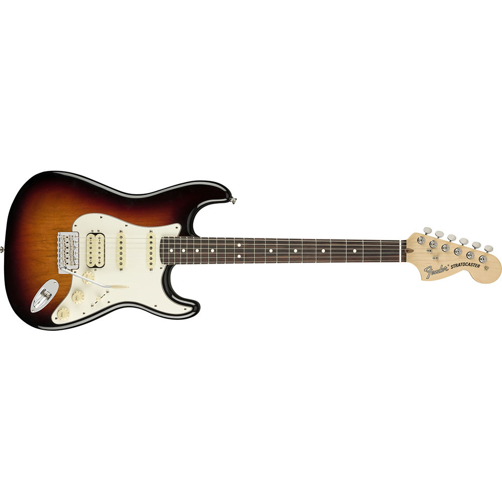 Fender 0114920300 AM Performer Strat HSS RW 3TSB Electric Guitar