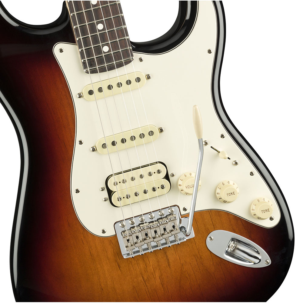 Fender 0114920300 AM Performer Strat HSS RW 3TSB Electric Guitar