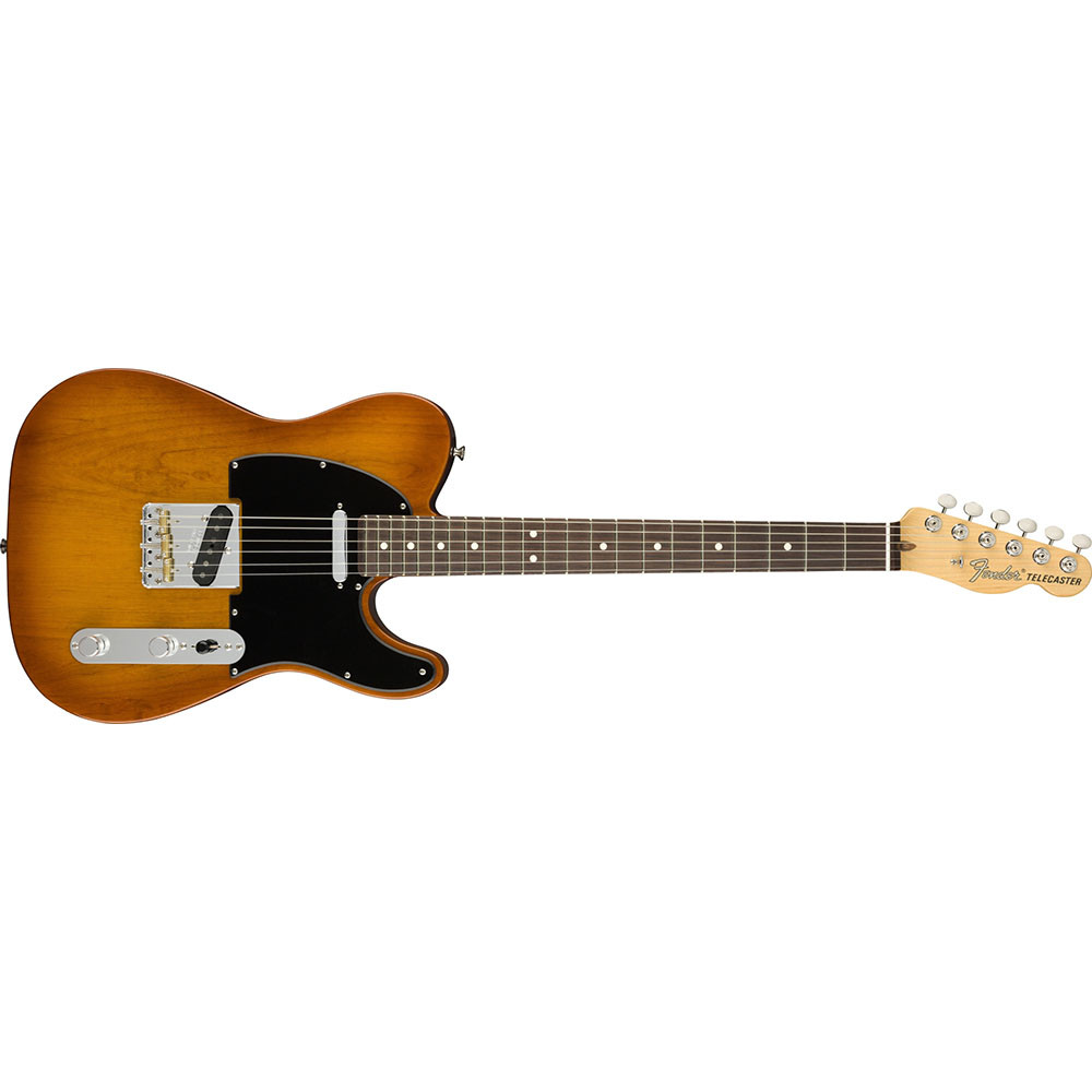 Fender 0115110342 AM Performer Tele Honey Burst Electric Guitar