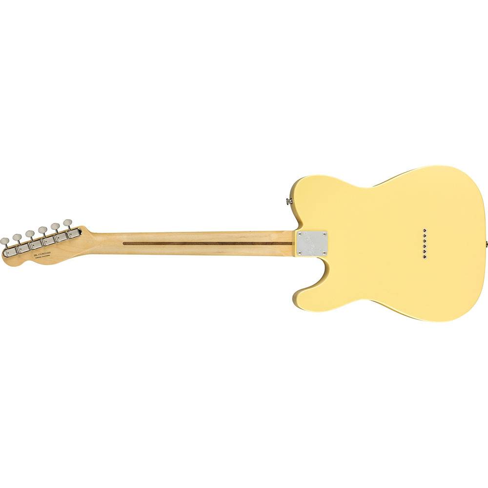 Fender 0115112341 AM Performer Tele Maple Vintage White Electric Guitar