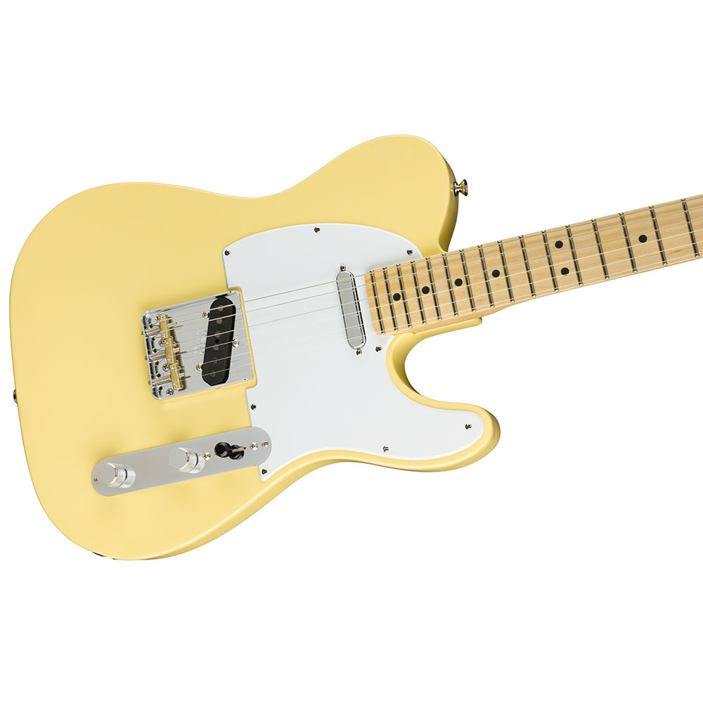 Fender 0115112341 AM Performer Tele Maple Vintage White Electric Guitar