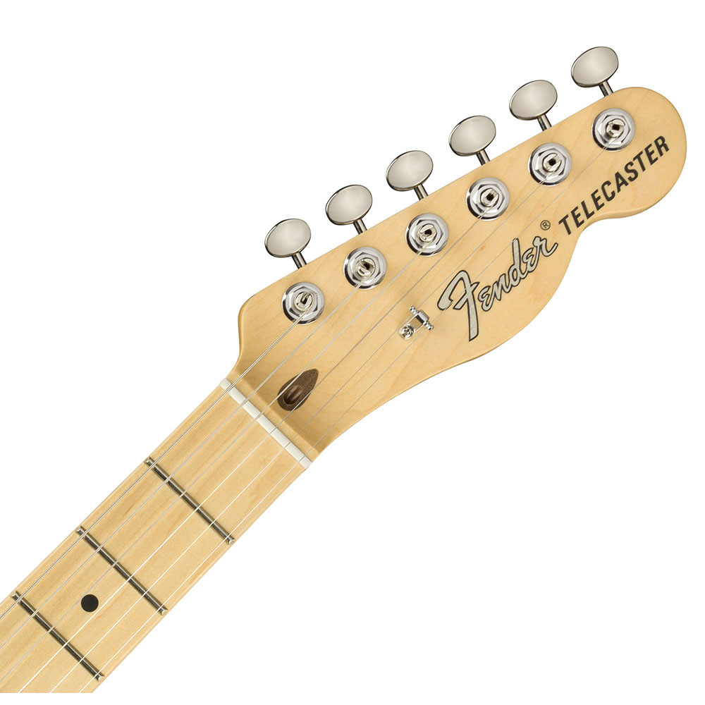 Fender 0115112341 AM Performer Tele Maple Vintage White Electric Guitar
