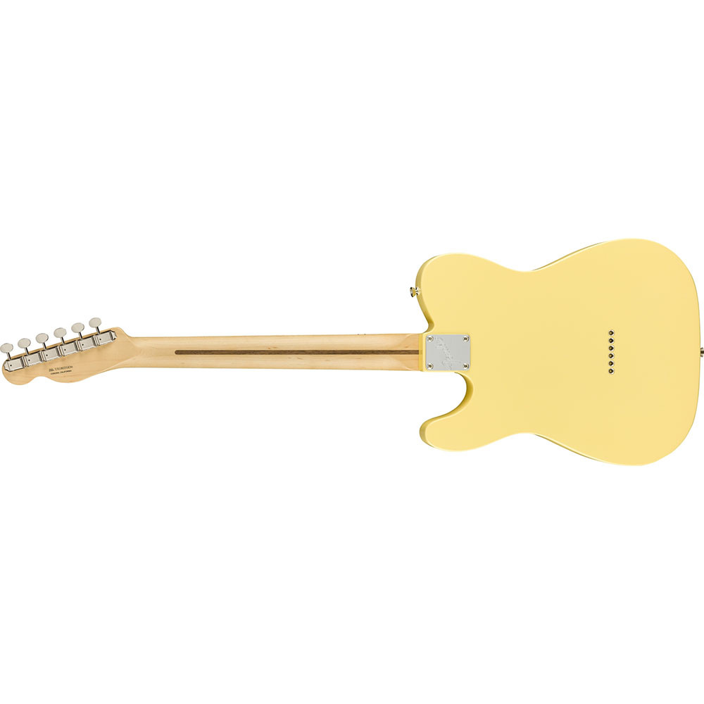Fender 0115122341 AM Performer Tele Humbucking Maple Vintage White Electric Guitar
