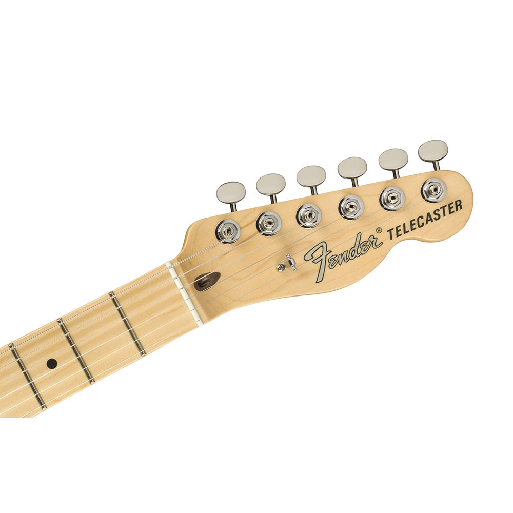 Fender 0115122341 AM Performer Tele Humbucking Maple Vintage White Electric Guitar