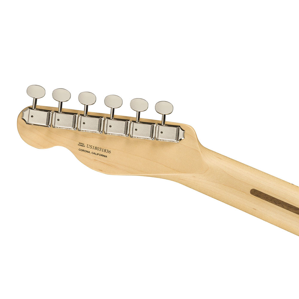 Fender 0115122341 AM Performer Tele Humbucking Maple Vintage White Electric Guitar