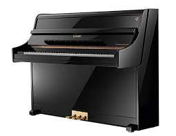 Essex Upright Piano EUP116E  Ebonized High Polished