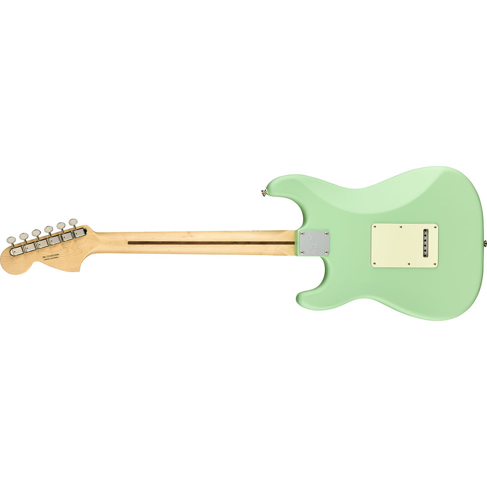 Fender 0114922357 AM Performer Strat HSS Maple Satin Surf Green Electric Guitar