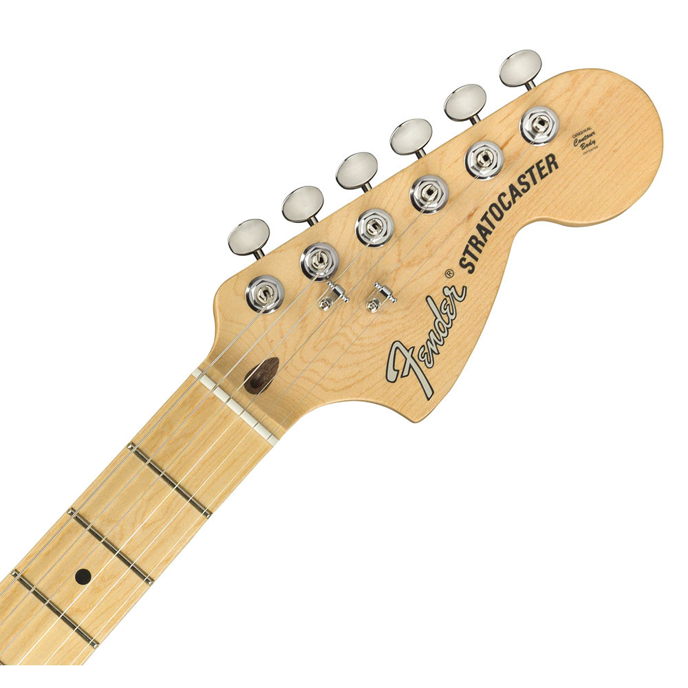 Fender 0114922357 AM Performer Strat HSS Maple Satin Surf Green Electric Guitar