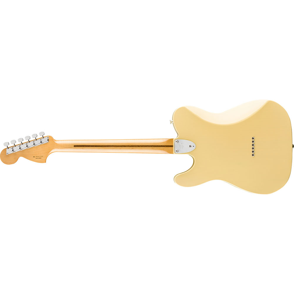 Fender 0149812307 Vintera 70s Tele Deluxe Maple Vintage Blonde Electric Guitar