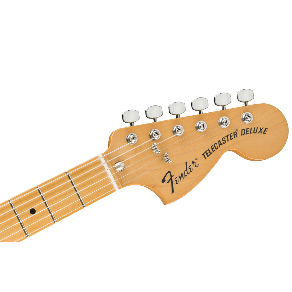 Fender 0149812307 Vintera 70s Tele Deluxe Maple Vintage Blonde Electric Guitar