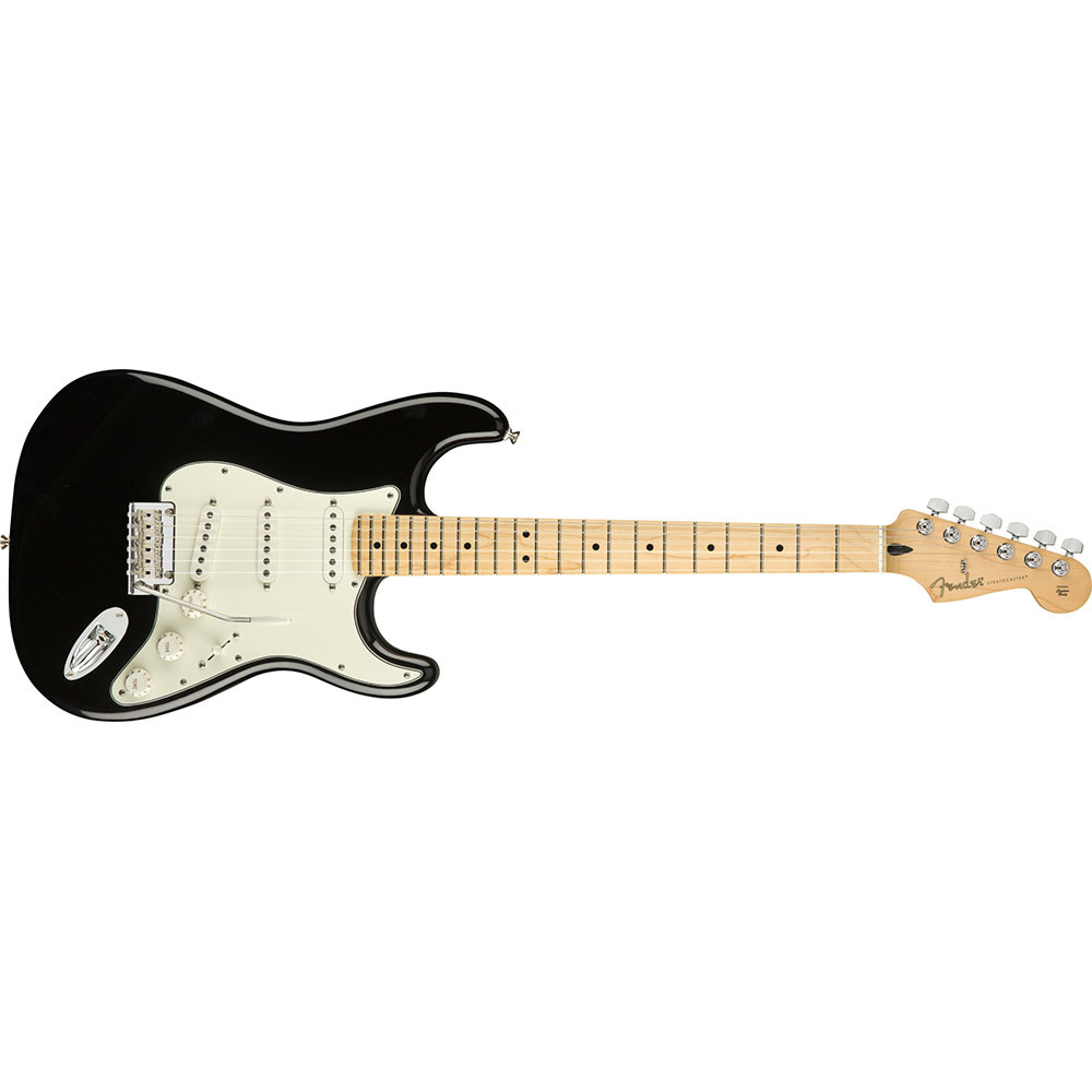Fender 0144502506 Player Strat Maple Black Electric Guitar