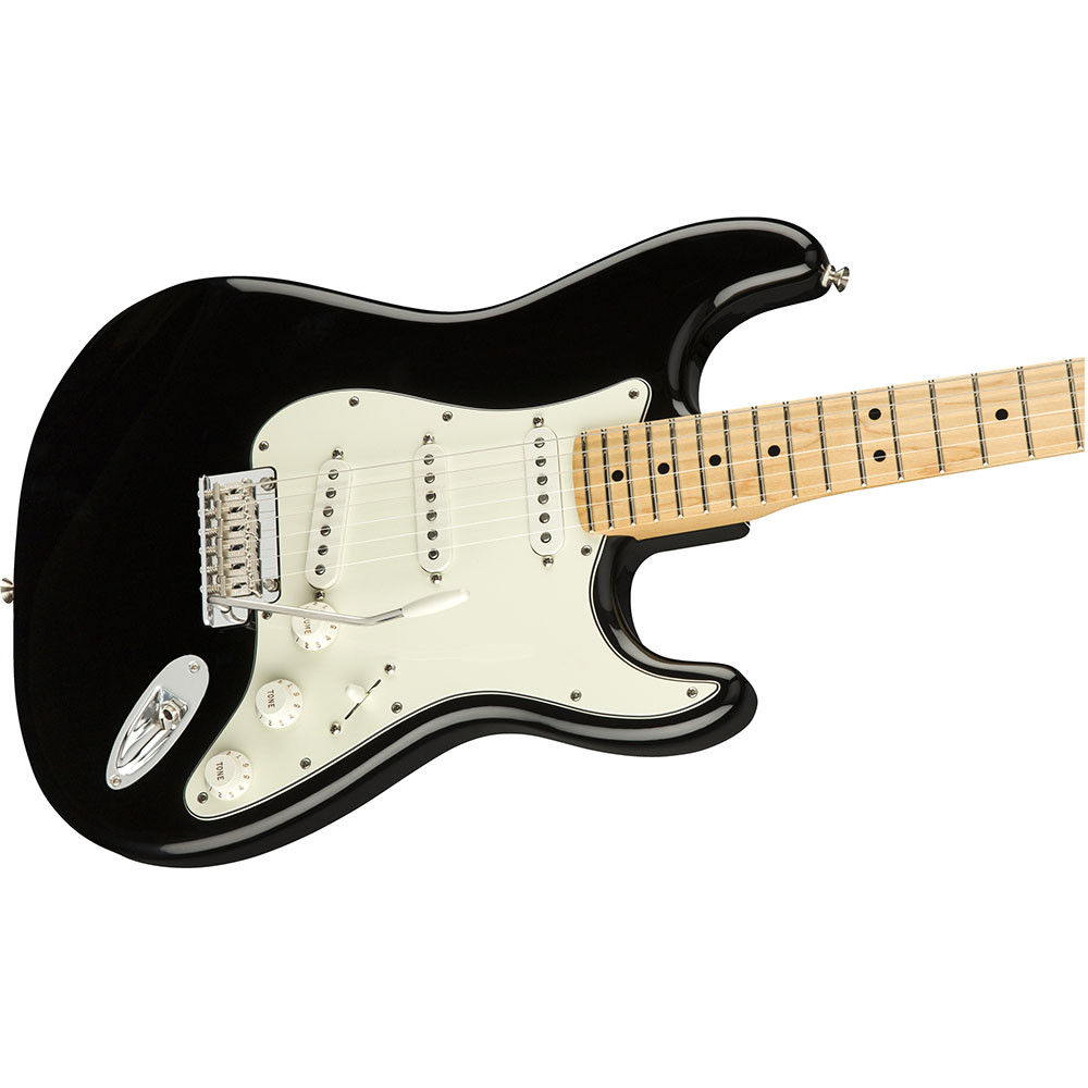 Fender 0144502506 Player Strat Maple Black Electric Guitar