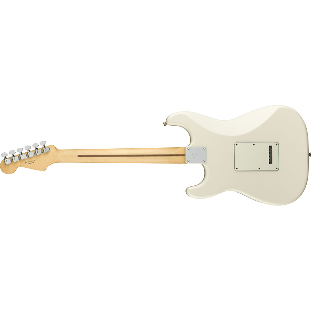 Fender 0144502515 Player Strat Maple Polar White Electric Guitar