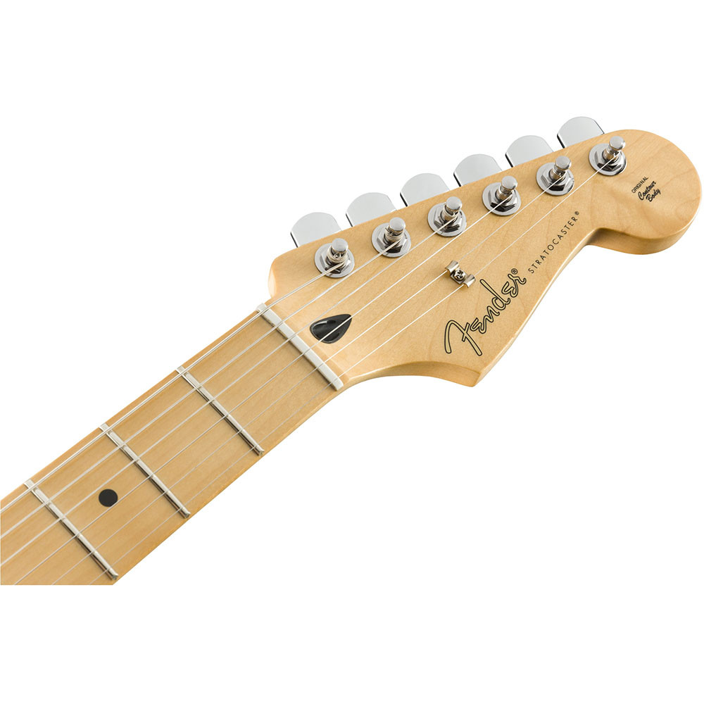 Fender 0144502515 Player Strat Maple Polar White Electric Guitar