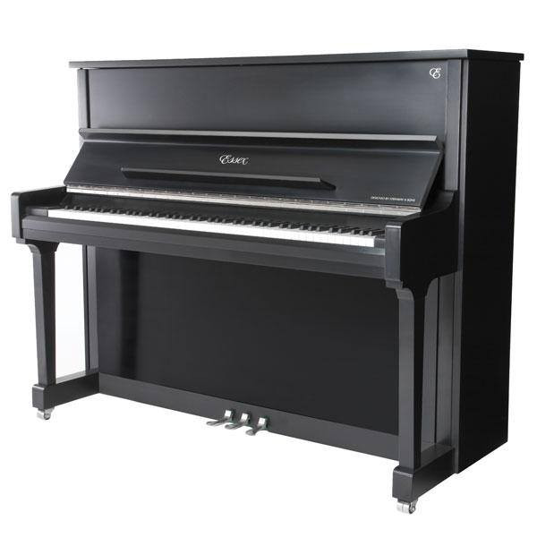 Essex Upright Piano EUP123E Ebonized High Polished