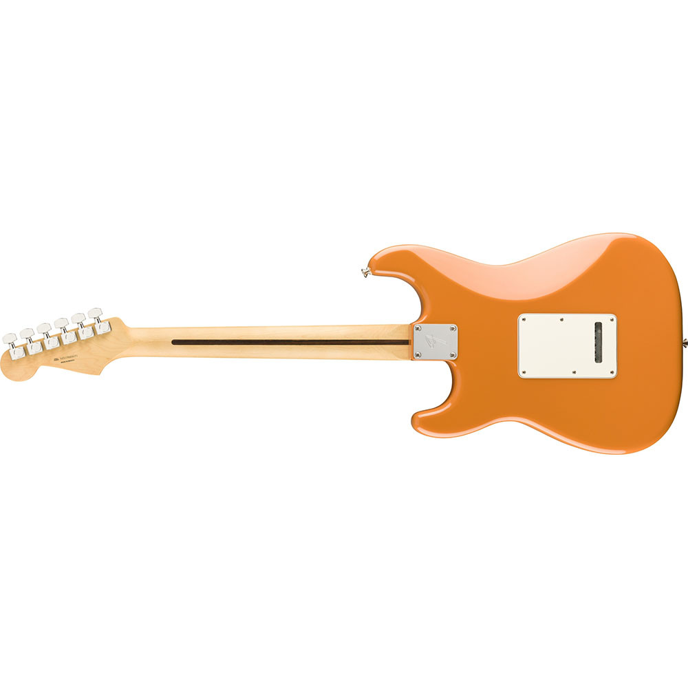 Fender 0144502582 Player Strat Maple Capri Orange Electric Guitar