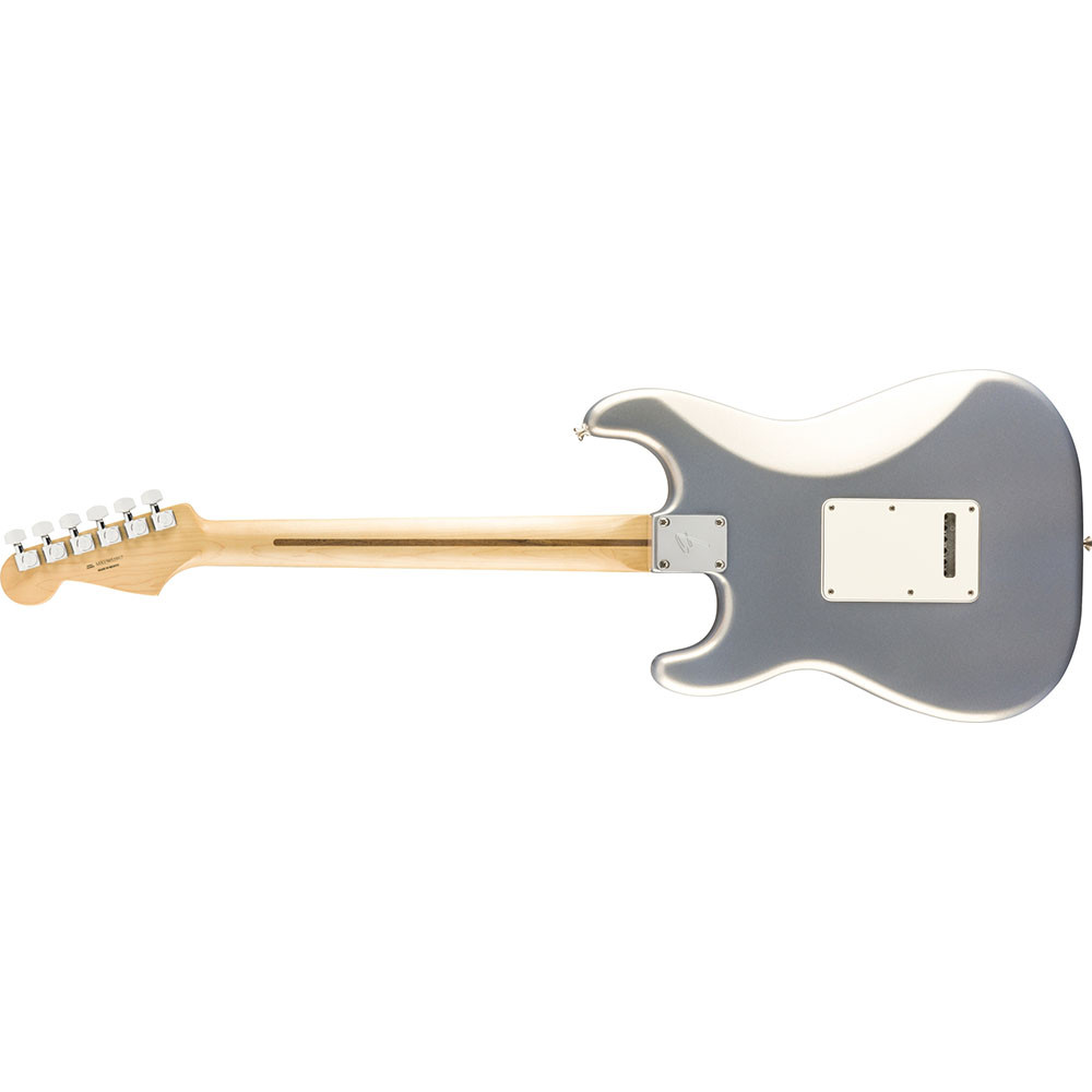 Fender 0144503581 Player Strat Pau Ferro Silver Electric Guitar