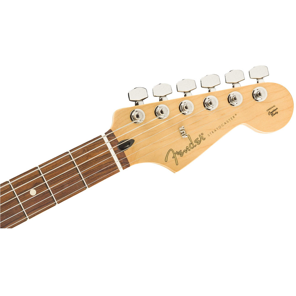 Fender 0144503581 Player Strat Pau Ferro Silver Electric Guitar