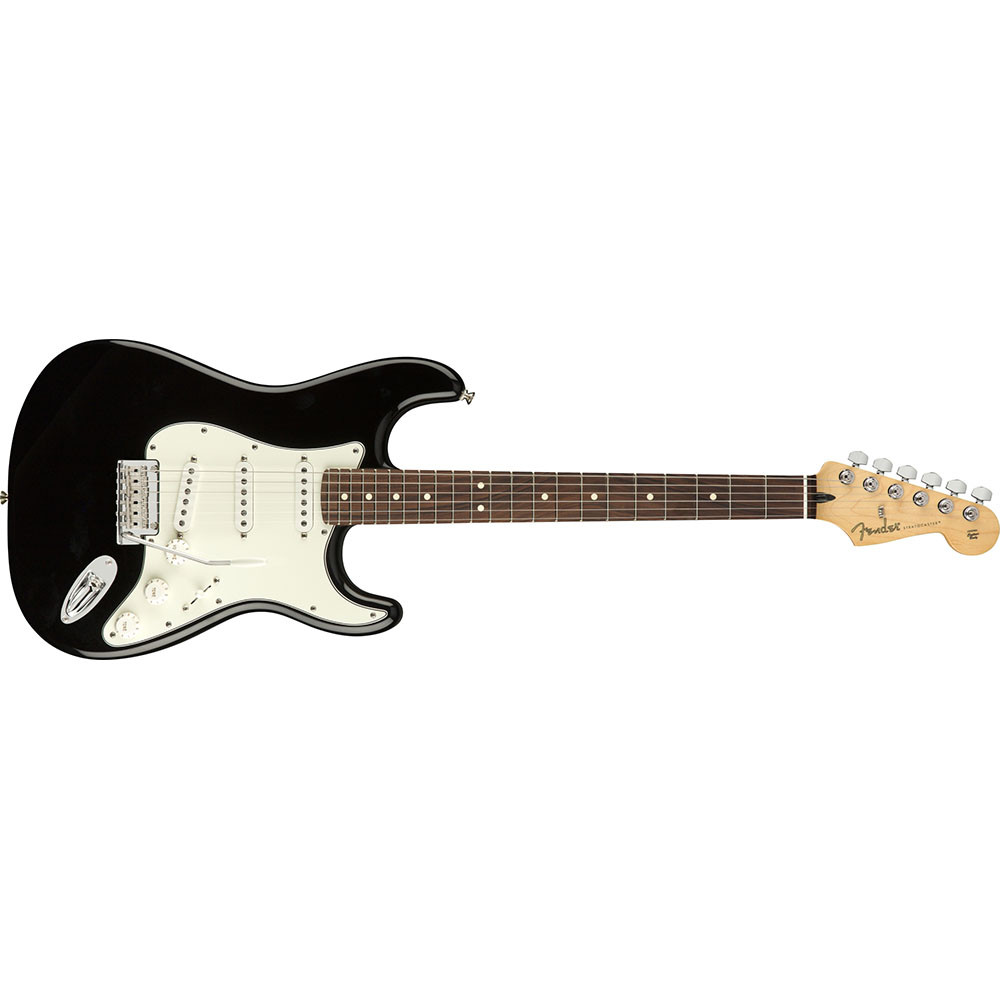 Fender 0144503506 Player Strat Pau Ferro Black Electric Guitar