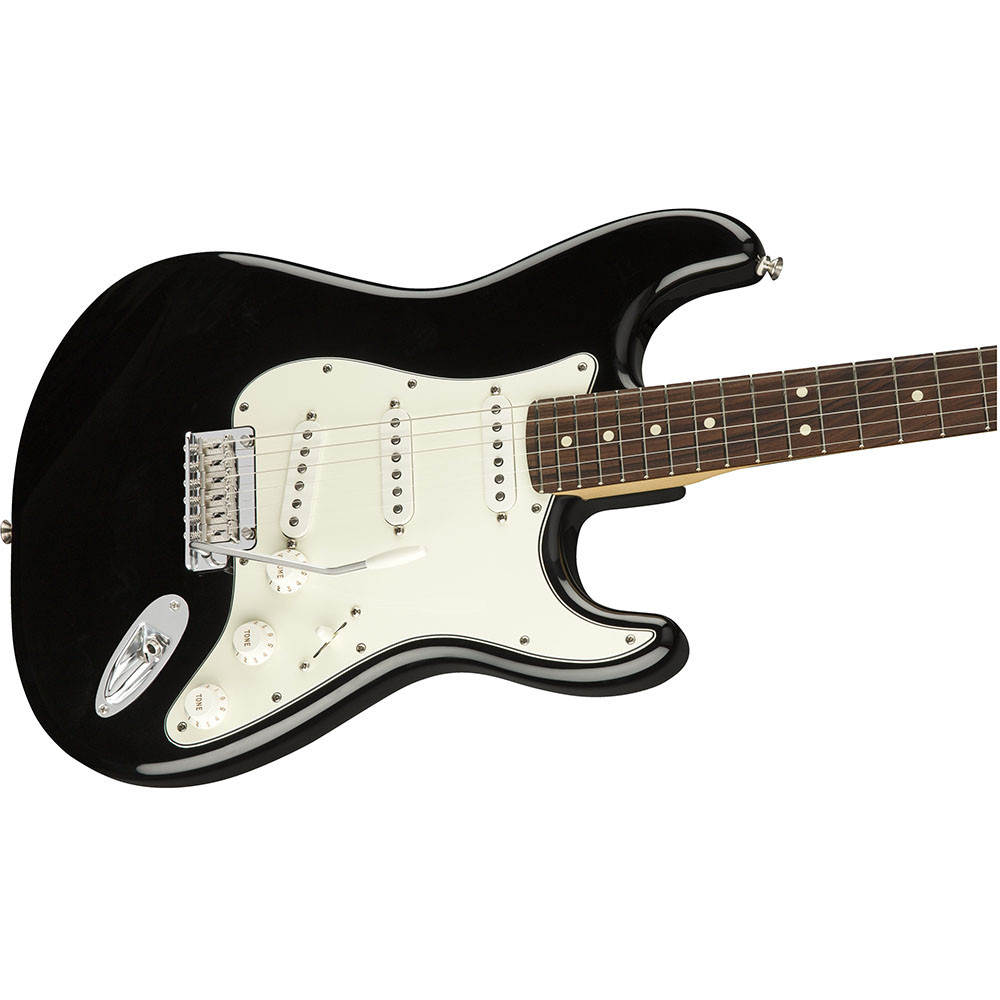 Fender 0144503506 Player Strat Pau Ferro Black Electric Guitar