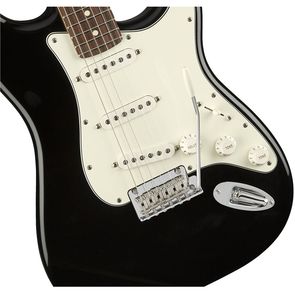 Fender 0144503506 Player Strat Pau Ferro Black Electric Guitar