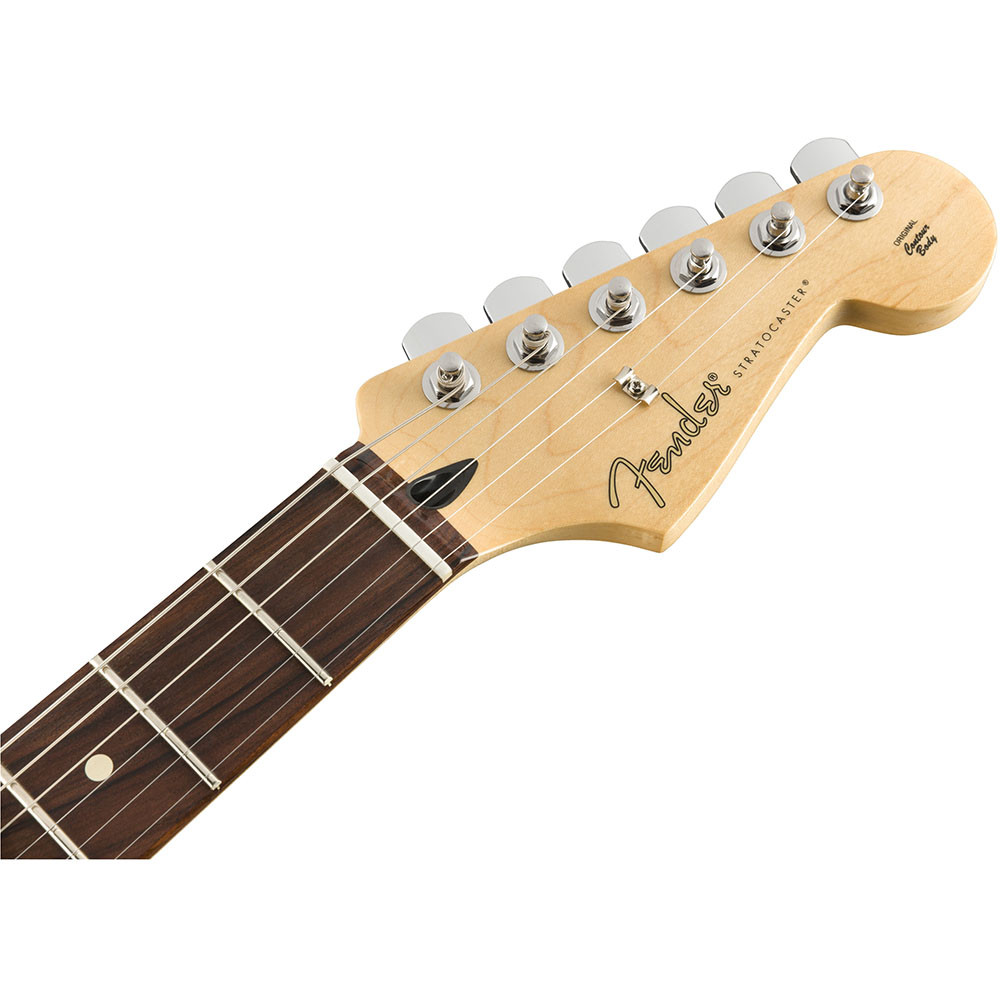 Fender 0144503506 Player Strat Pau Ferro Black Electric Guitar