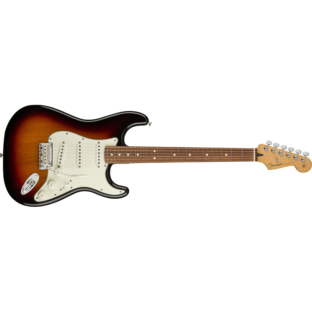 Fender 0144503500 Player Strat Pau Ferro 3-Colour Sunburst Electric Guitar