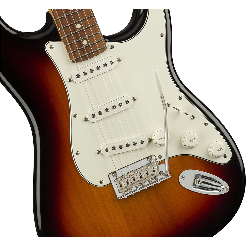 Fender 0144503500 Player Strat Pau Ferro 3-Colour Sunburst Electric Guitar