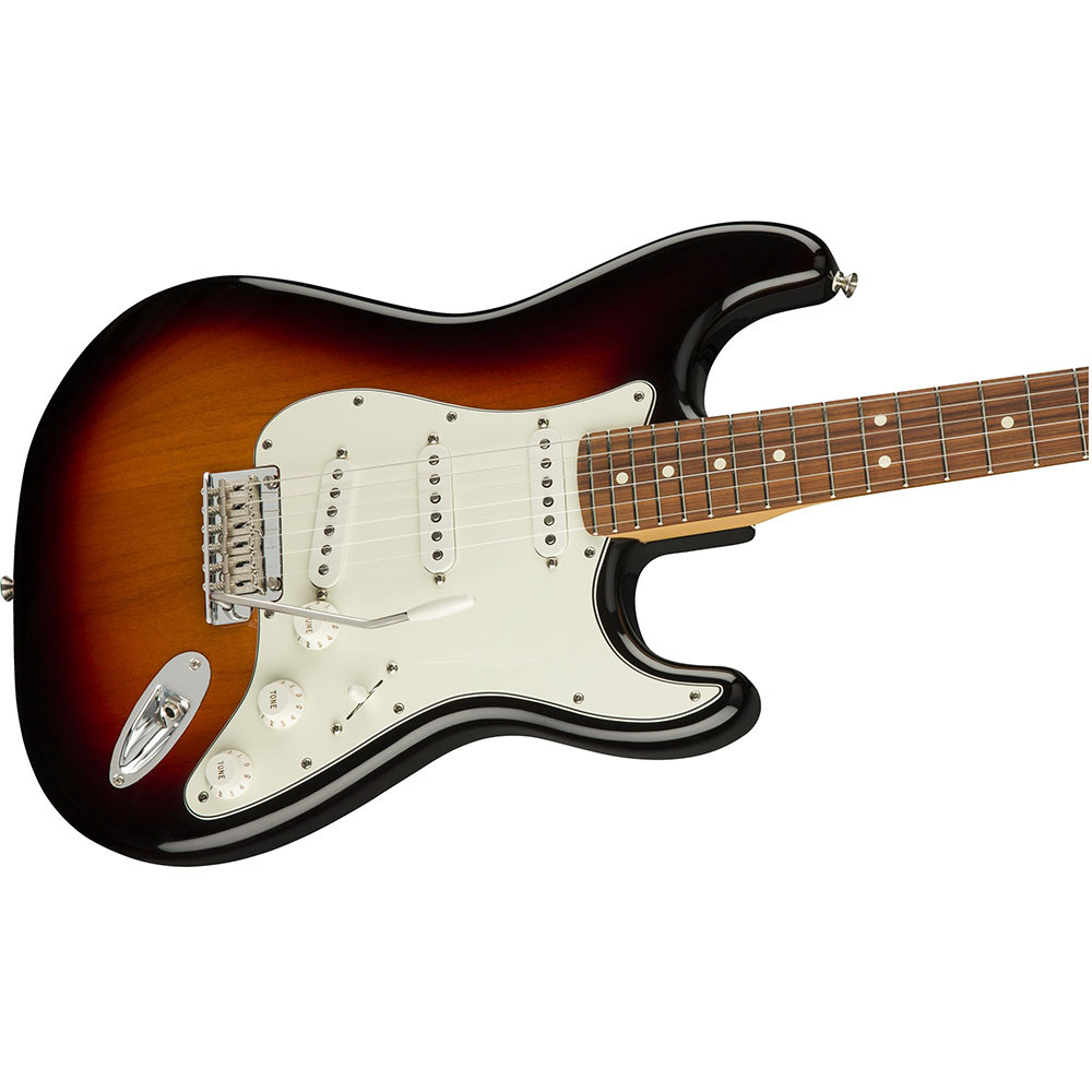 Fender 0144503500 Player Strat Pau Ferro 3-Colour Sunburst Electric Guitar