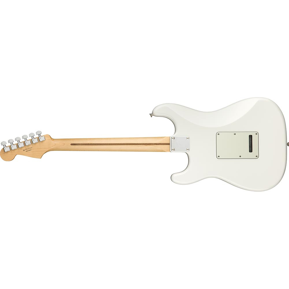Fender 0144503515 Player Strat Pau Ferro Polar White Electric Guitar