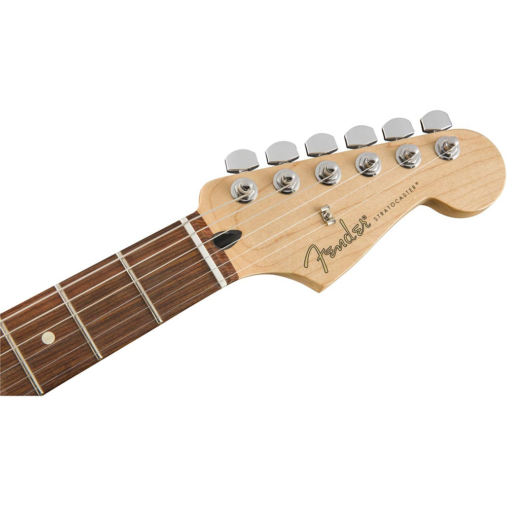 Fender 0144503515 Player Strat Pau Ferro Polar White Electric Guitar