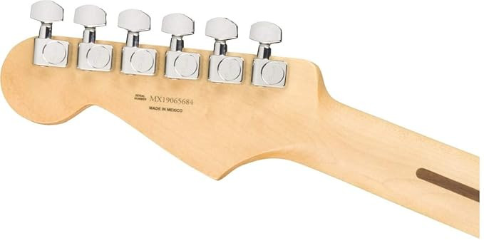 Fender 0144523582 Player Strat HSS Pau Ferro Capri Orange Electric Guitar
