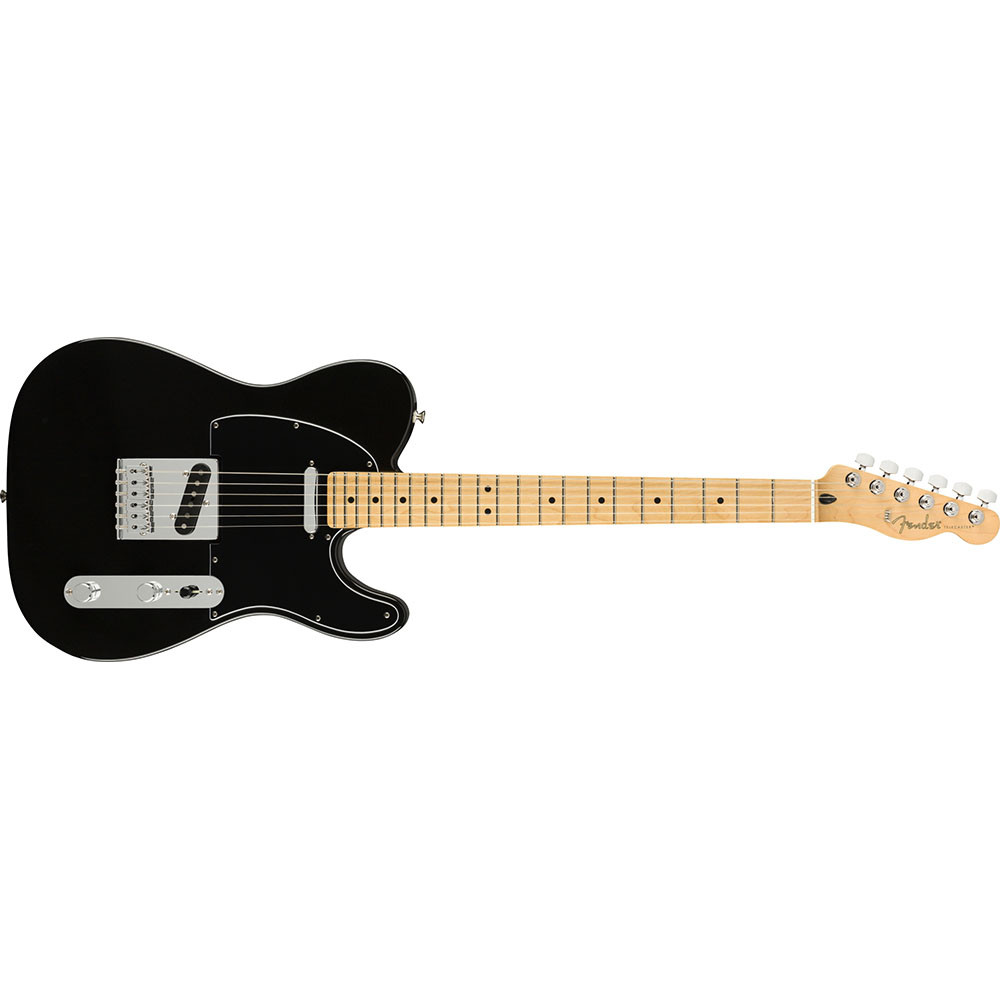 Fender 0145212506 Player Telecaster Maple Black Electric Guitar