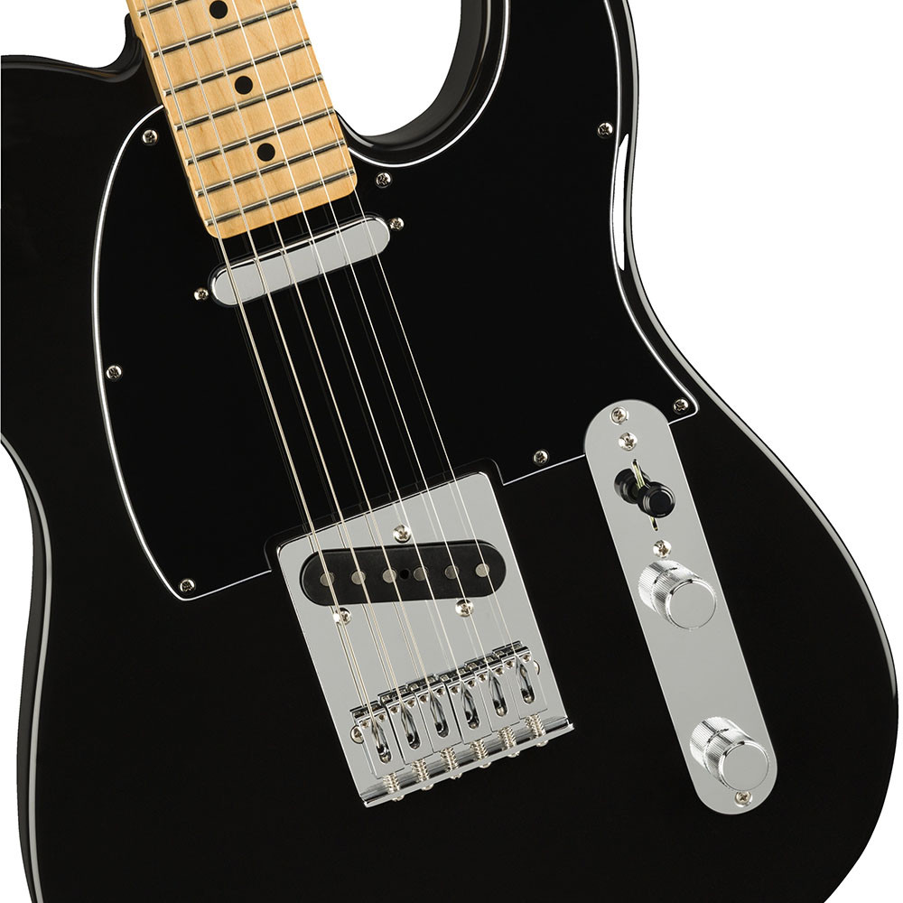 Fender 0145212506 Player Telecaster Maple Black Electric Guitar