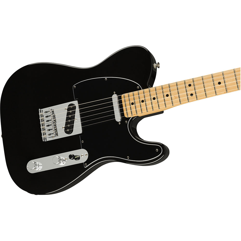 Fender 0145212506 Player Telecaster Maple Black Electric Guitar