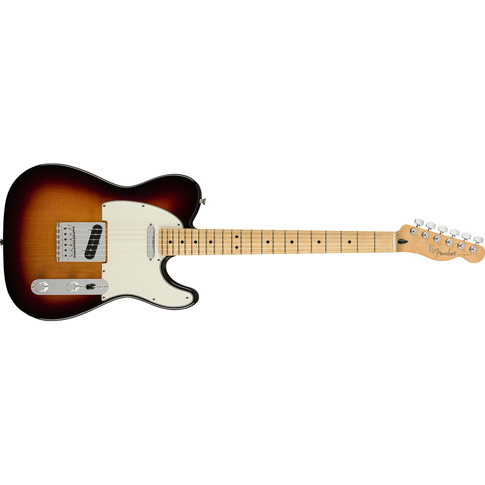 Fender 0145212500 Player Telecaster Maple 3-Colour Sunburst Electric Guitar